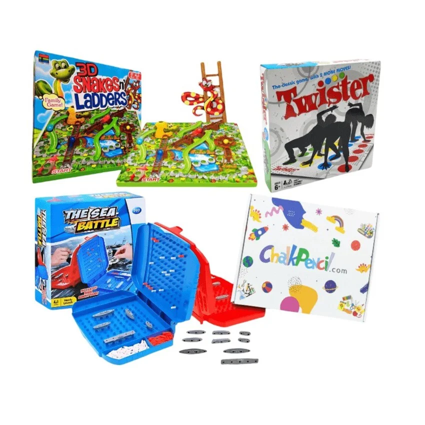 Family Fun Box | Chalkpencil Gift Box