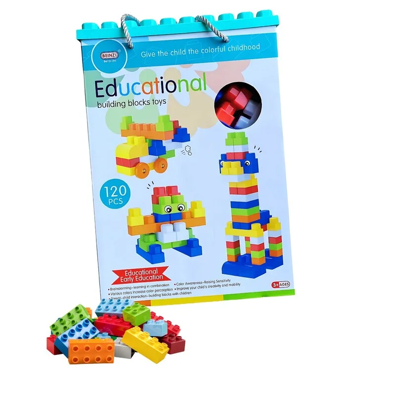 Educational Building Blocks Toys 120 pcs