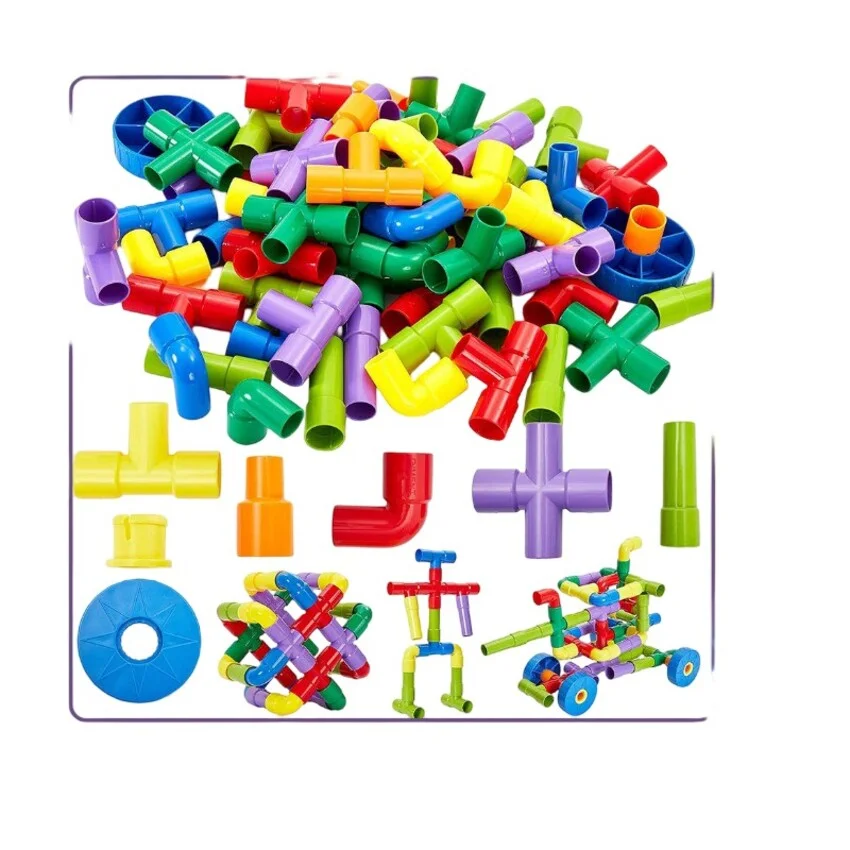 DIY Exclusive Pipe Large Building Blocks