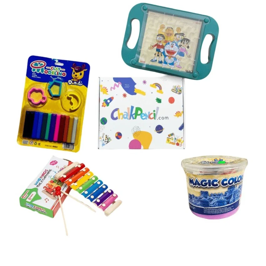 Creative Genius Play Box | Chalkpencil Gift Box