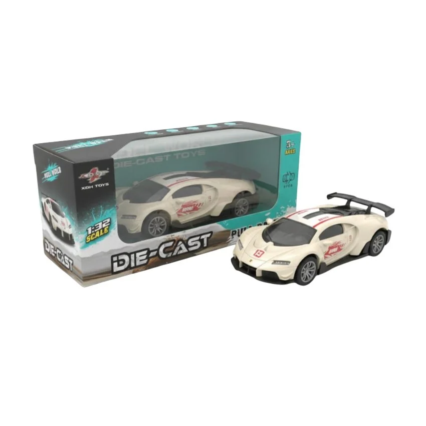Die-Cast Off-Road Beige Model