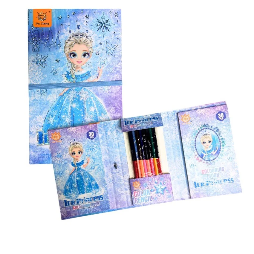 Frozen Coloring Book Set
