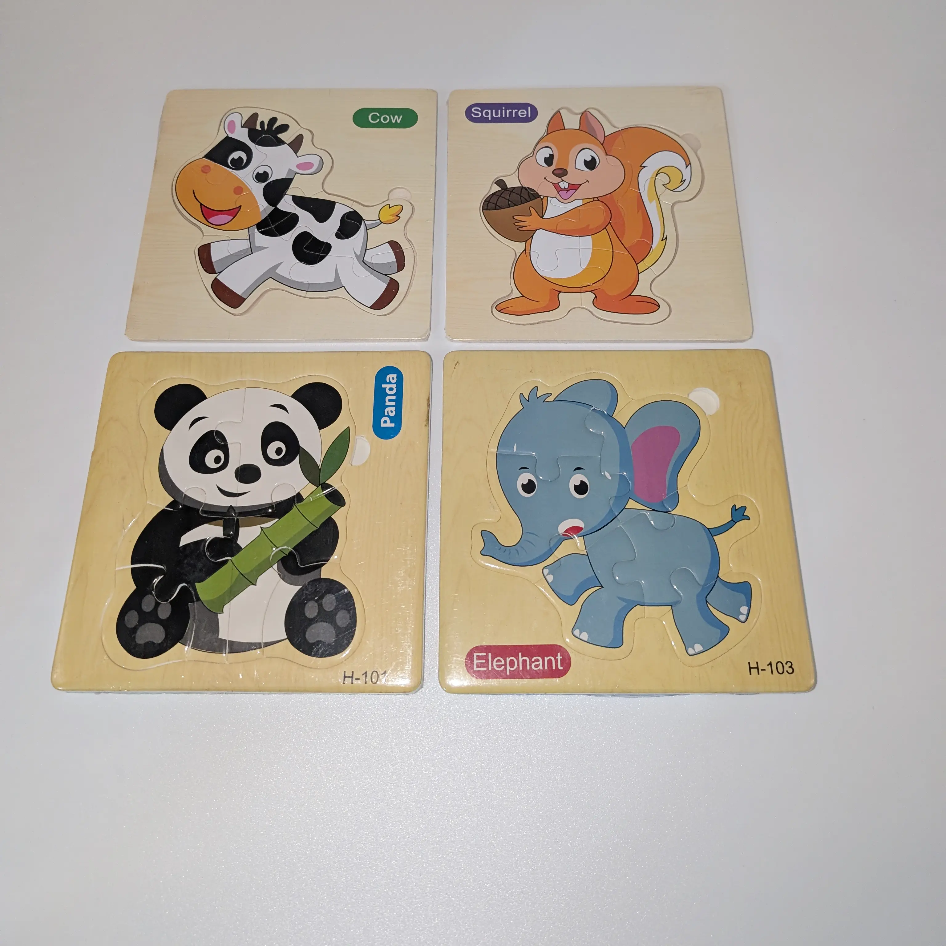 Kids Animal Puzzle Set