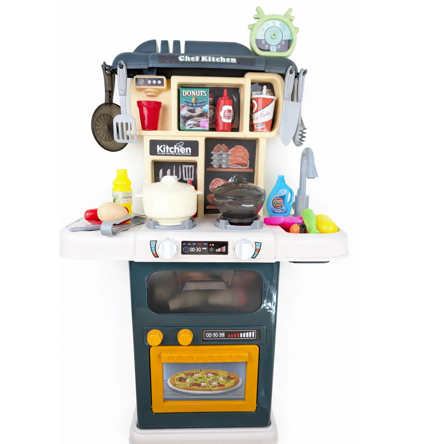 Chef Kitchen Play Set 64 Pieces