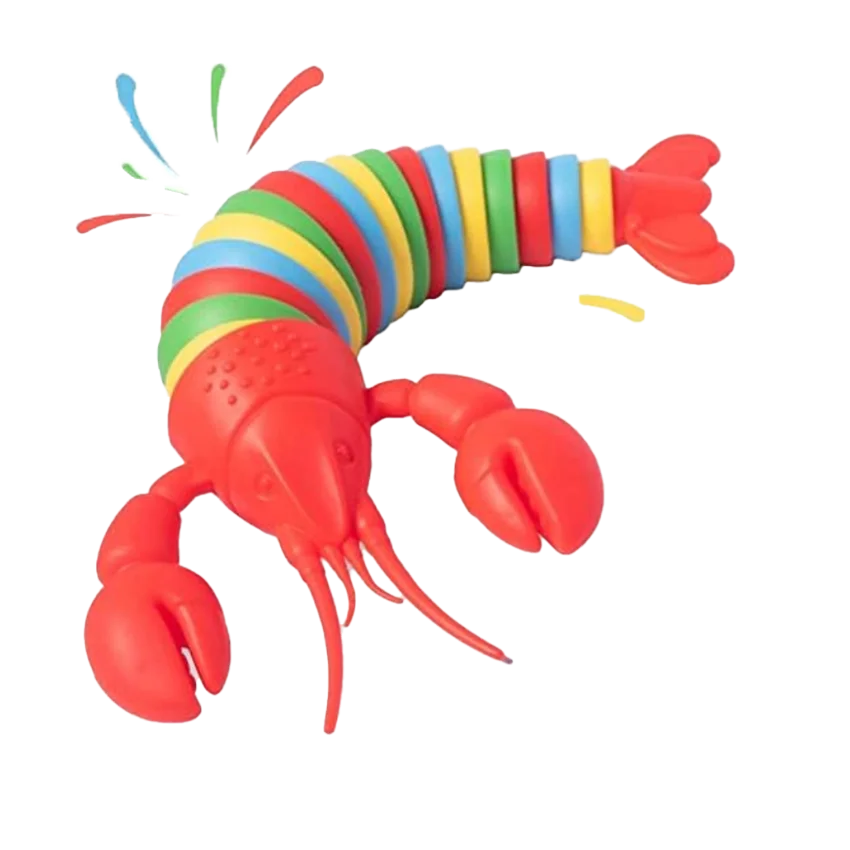 3D Lobster Sensory Toy