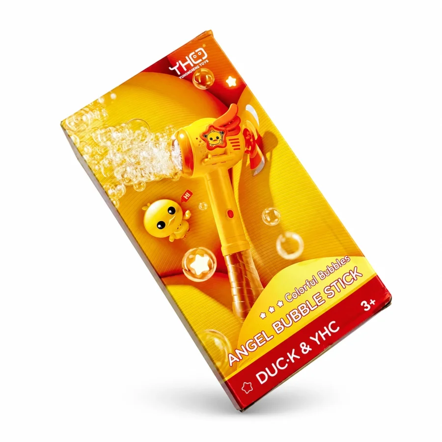 Angel Bubble Stick with Fan