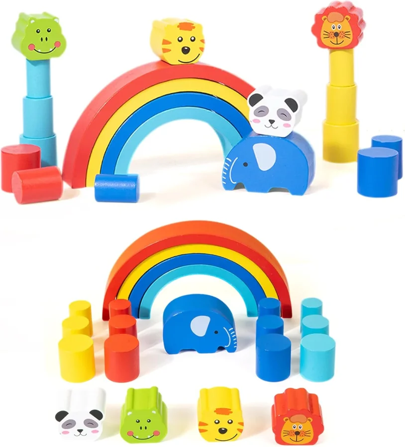 Balanced Rainbow Block