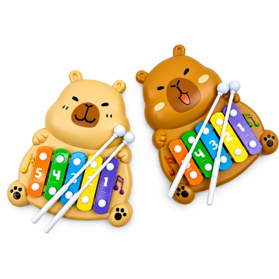 Bear Xylophone Musical Toy (5 Keys)