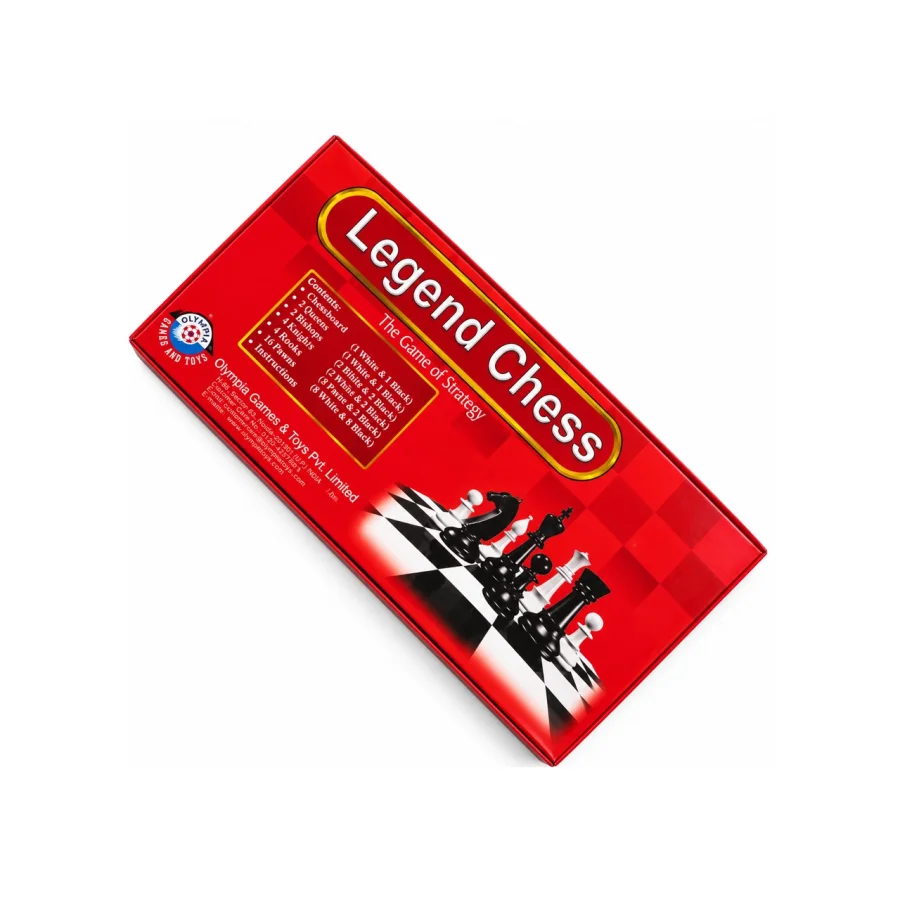 Legend Chess Board Game (14 × 14 Inch)