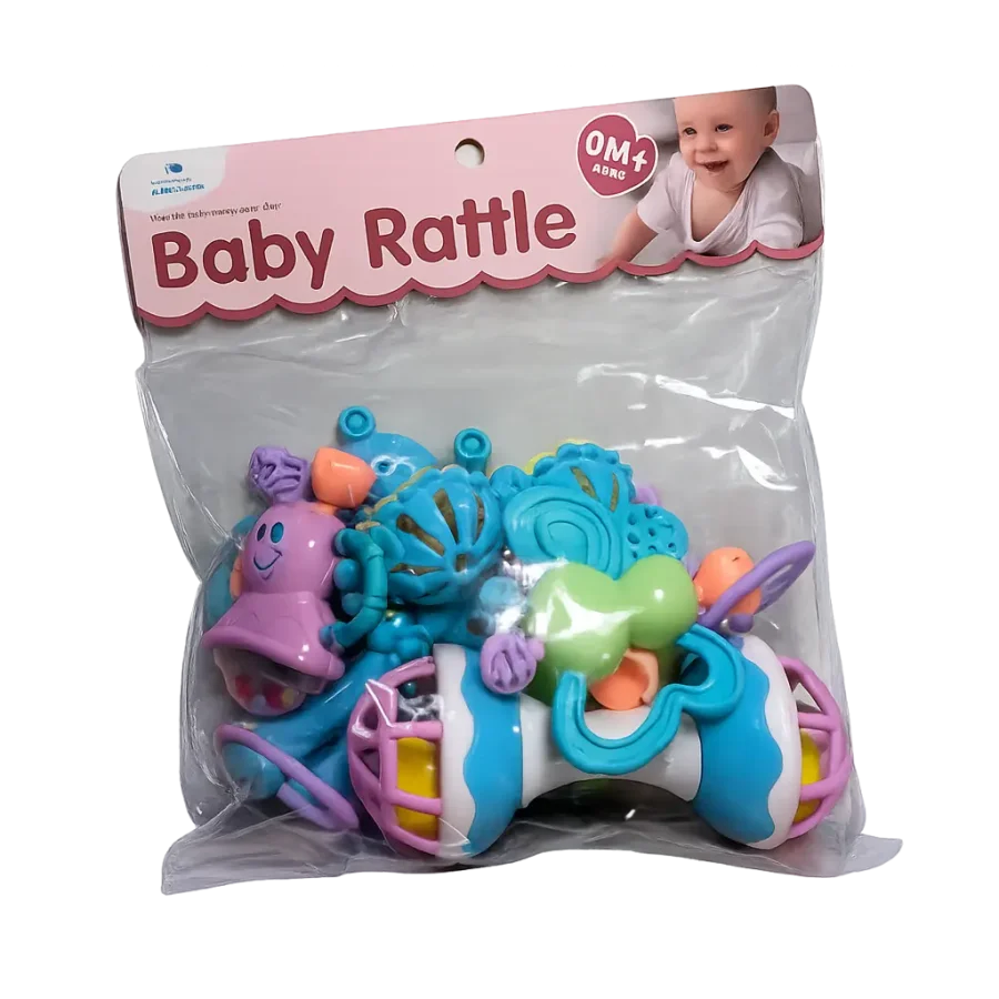 CP32 Baby Rattle 9 pcs