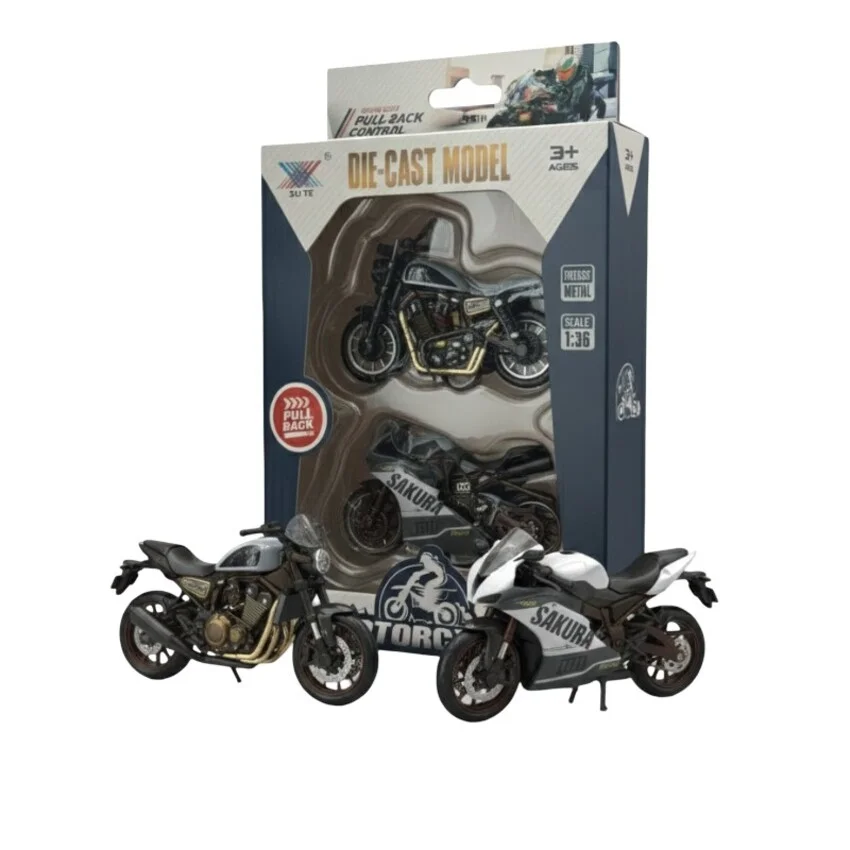 Die-Cast Model Motorcycles