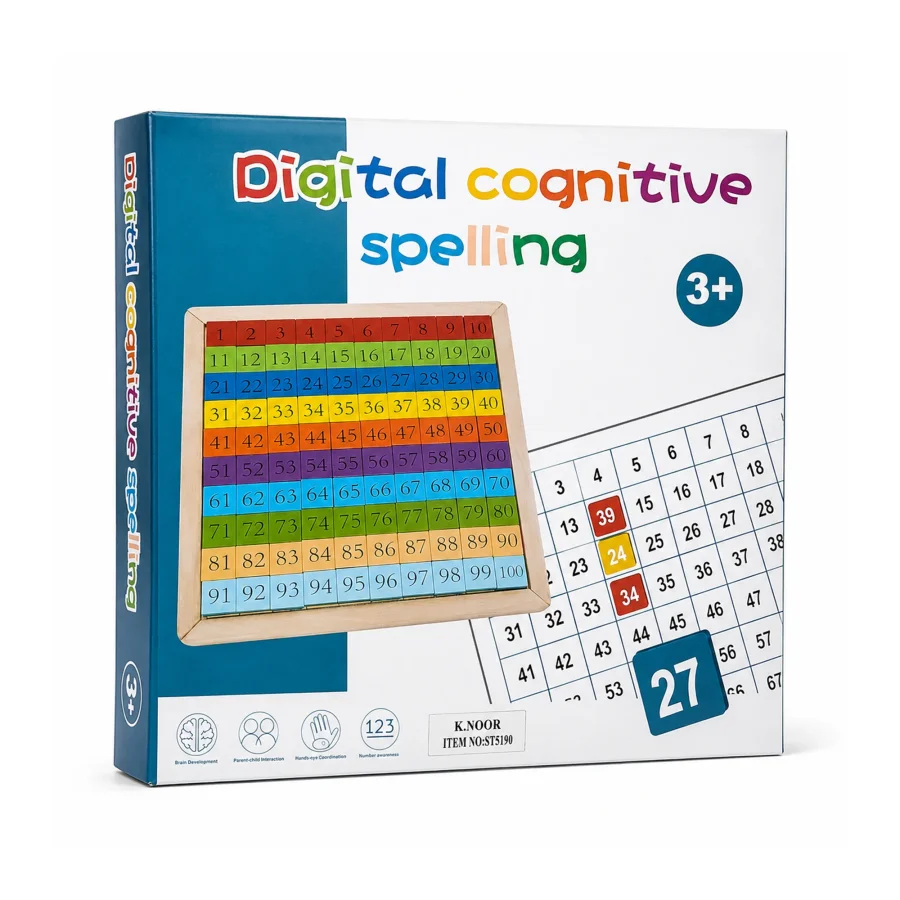 Digital Cognitive Spelling