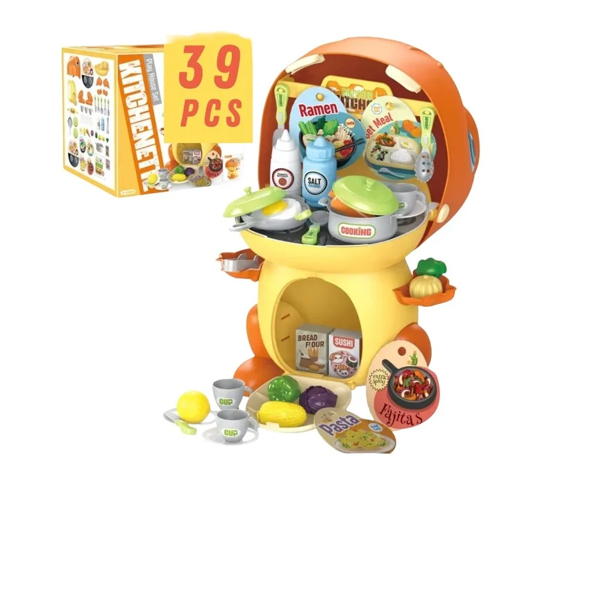 Dinosaur Kitchenette Play House Set 39 pcs