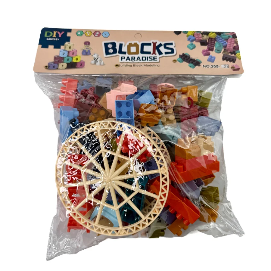 DIY Blocks Paradise Building Block Set