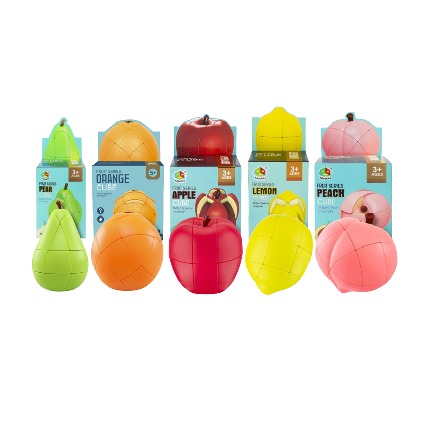 Fruit Series Cube Set