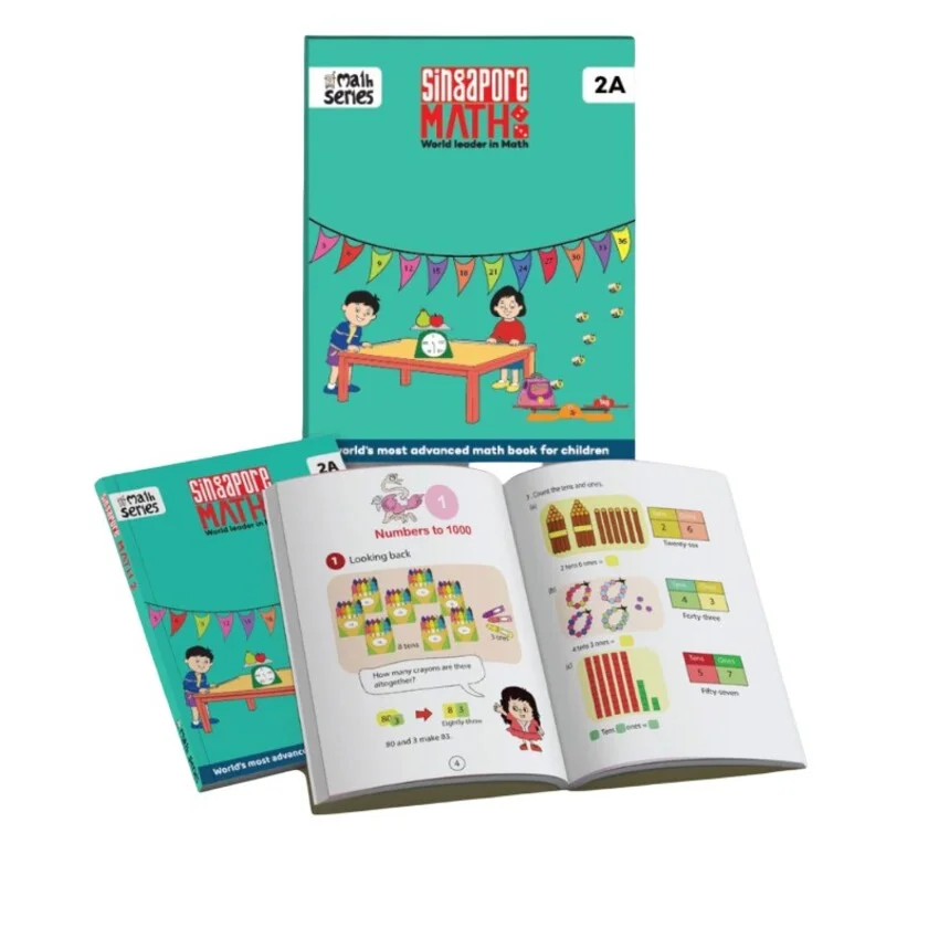 Goofi Singapore Math- 2A