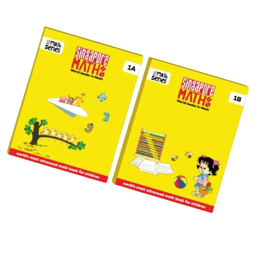 Goofi Singapore Math – Level 1 (1A & 1B)
