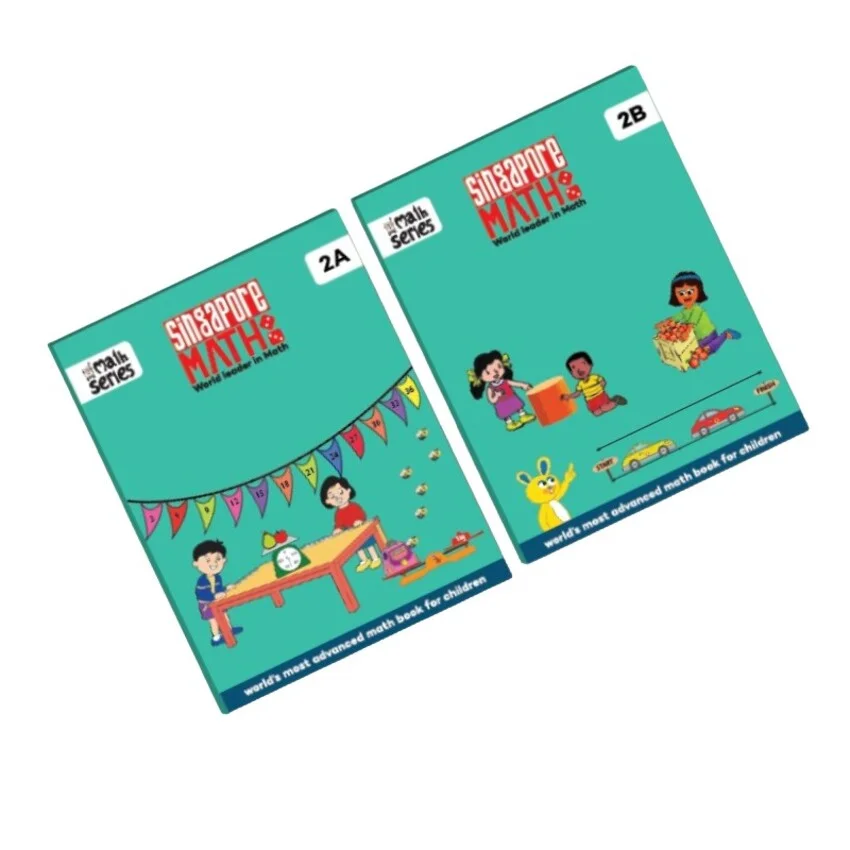 Goofi Singapore Math – Level 2 (2A & 2B)