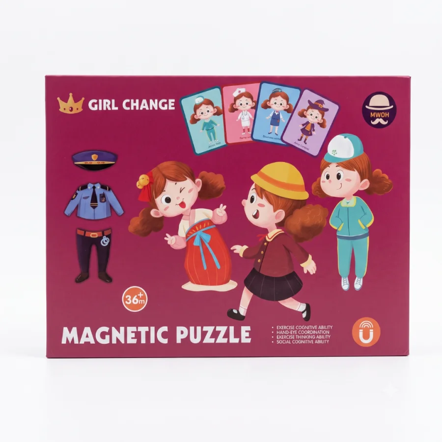 Magnetic Puzzle Set