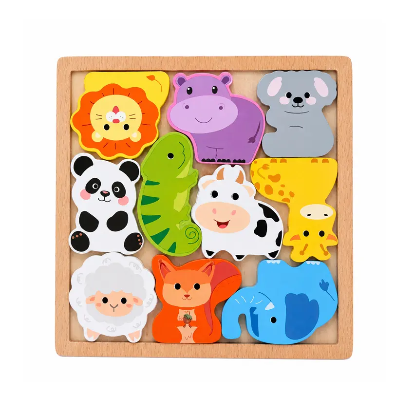Montessori wooden toys