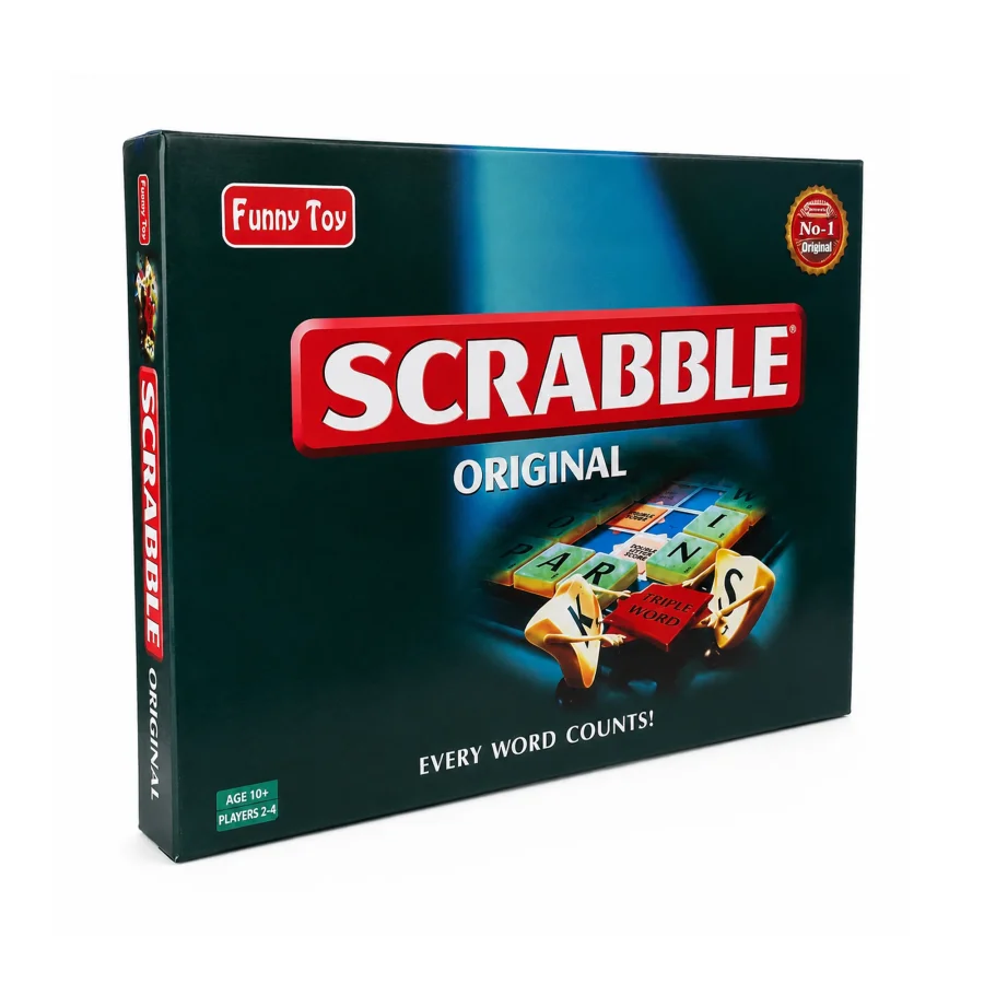 Scrabble Original Word Board Game