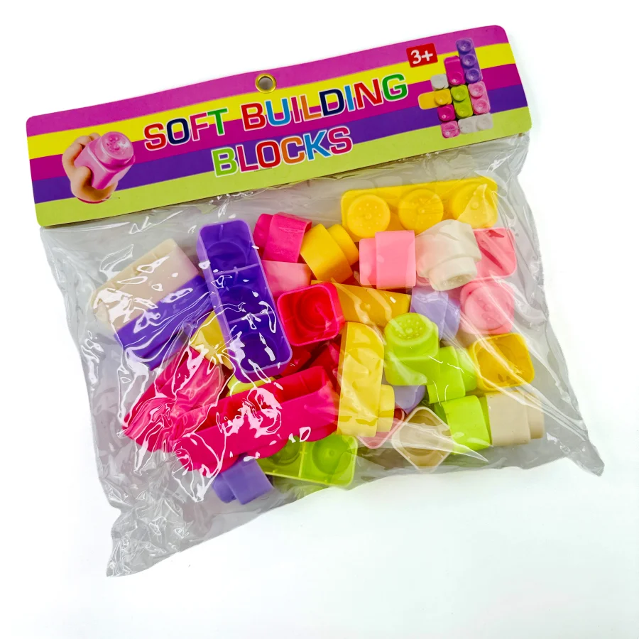 Soft Building Blocks (32 Pieces)