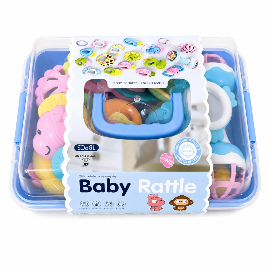 Baby Rattle 18 pcs - Image 5