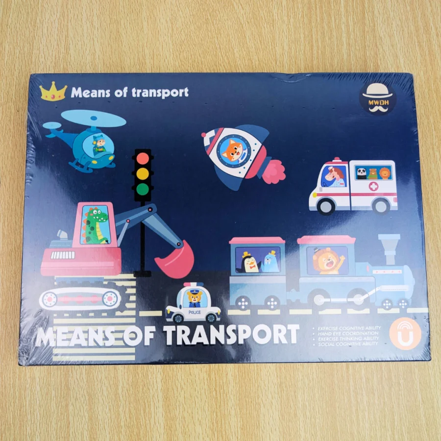 Magnetic Puzzle Set - Image 2