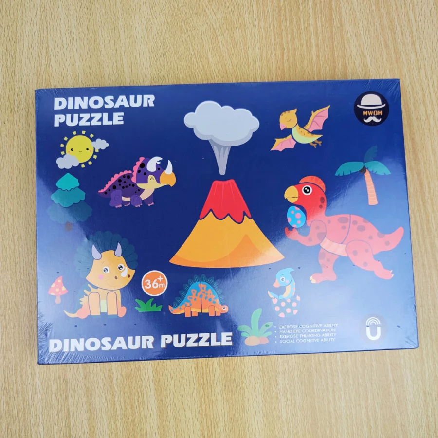 Magnetic Puzzle Set - Image 3