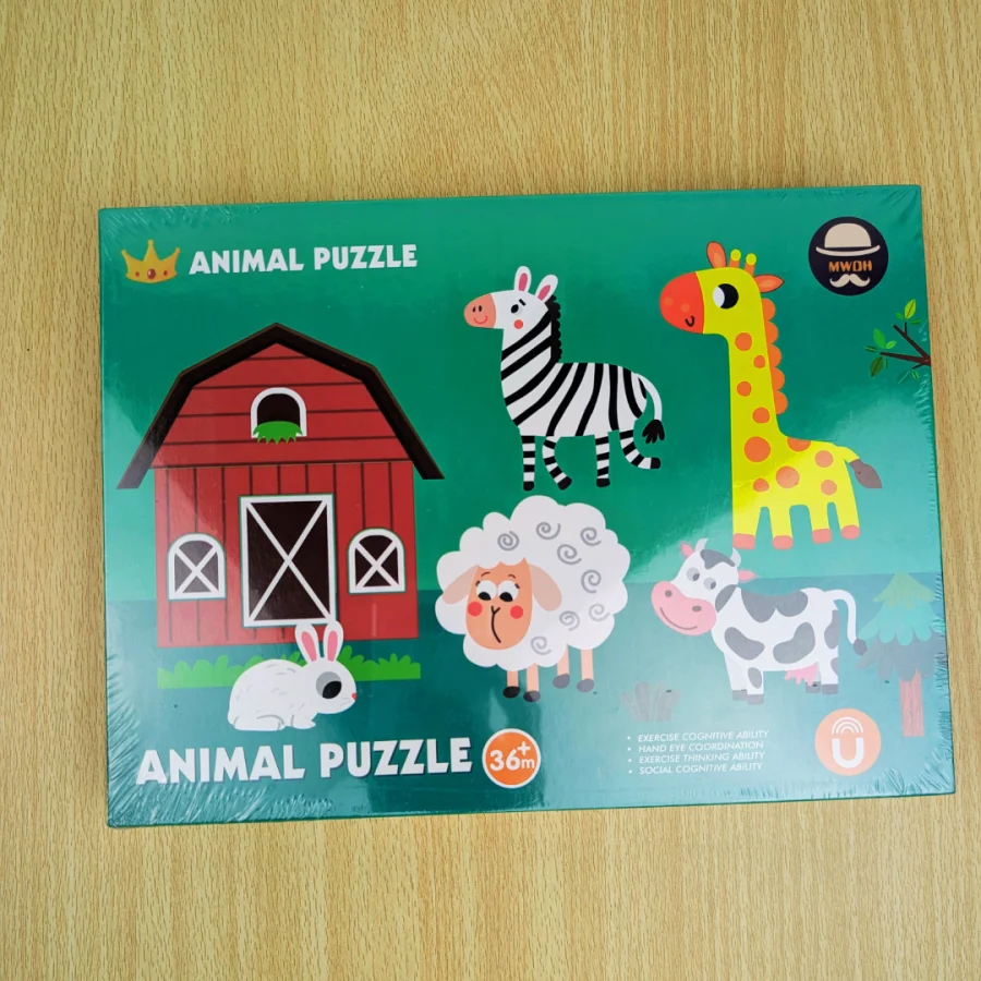 Magnetic Puzzle Set - Image 4