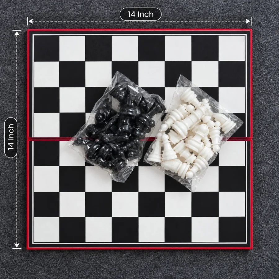Legend Chess Board Game (14 × 14 Inch) - Image 2