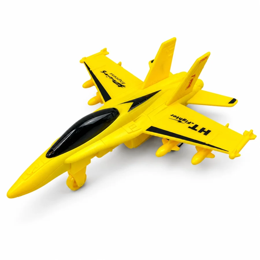 Blue Fighter Jet Toy - Image 2