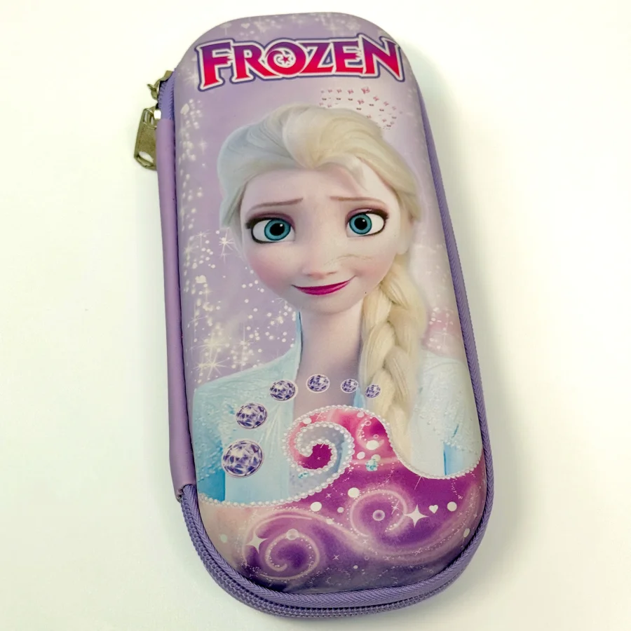 Frozen Princess EVA Hard Shell Pencil Case - Image 2