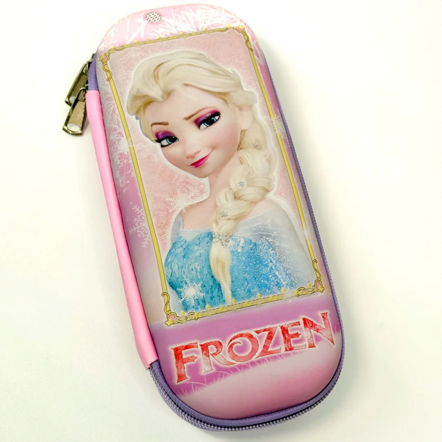 Frozen Princess EVA Hard Shell Pencil Case - Image 3