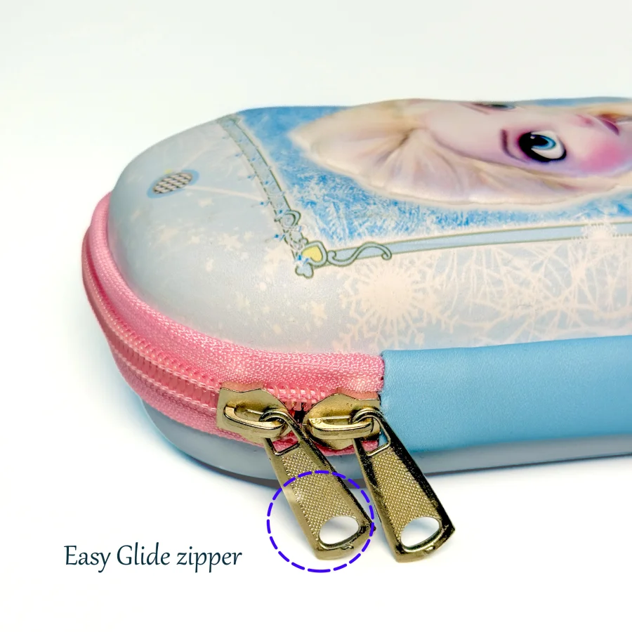 Frozen Princess EVA Hard Shell Pencil Case - Image 5