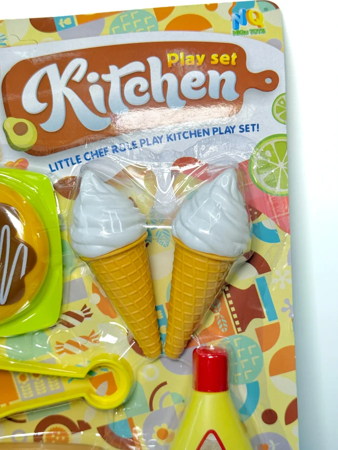 Little Chef Kitchen Play Set (14 Pieces) - Image 2