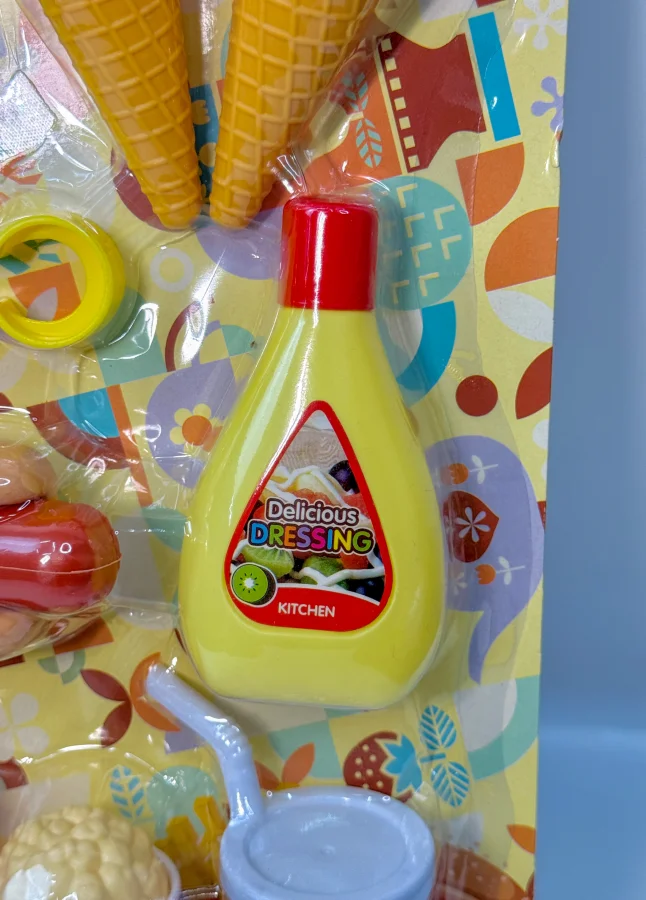 Little Chef Kitchen Play Set (14 Pieces) - Image 3