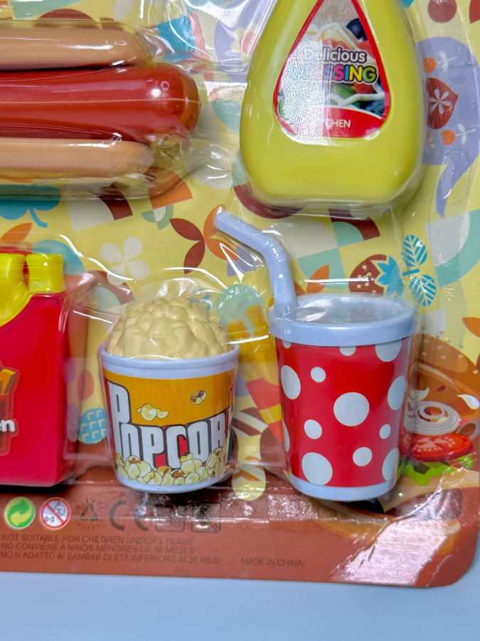 Little Chef Kitchen Play Set (14 Pieces) - Image 4