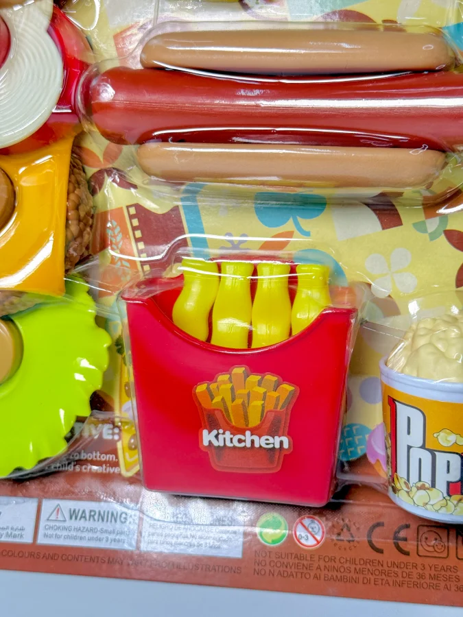 Little Chef Kitchen Play Set (14 Pieces) - Image 5