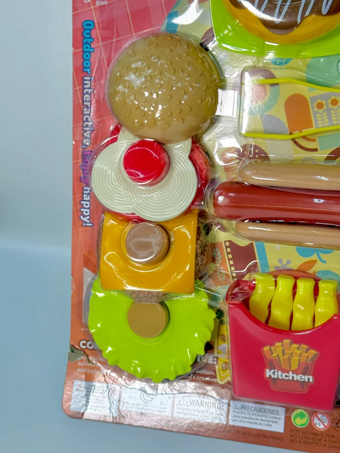 Little Chef Kitchen Play Set (14 Pieces) - Image 7