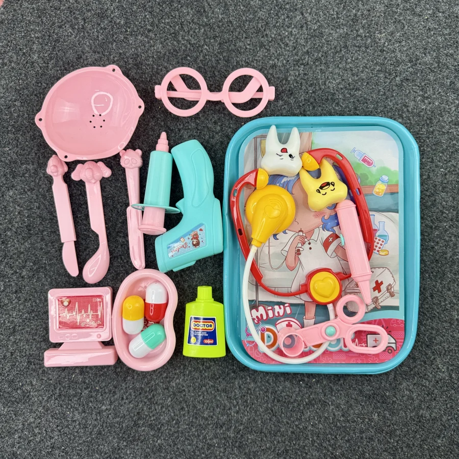 Kids Doctor Set – Medical Pretend Play Kit - Image 2