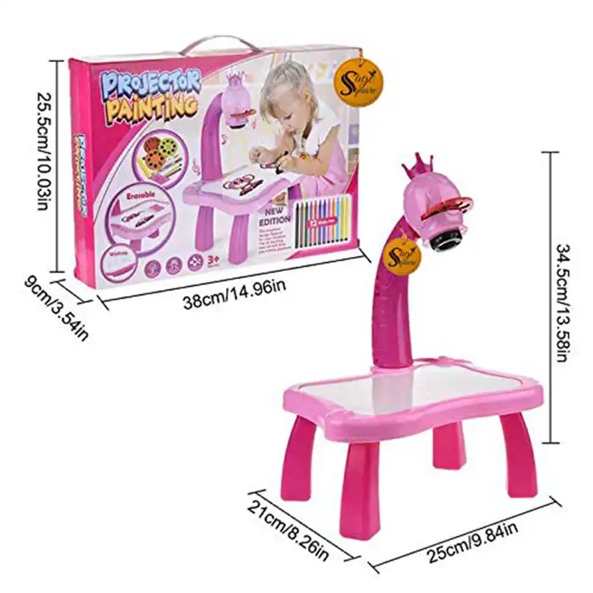 Amazing Projector Painting Table - Image 3
