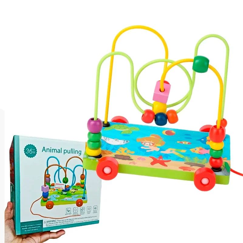 Animal Pulling Beads Game - Image 2