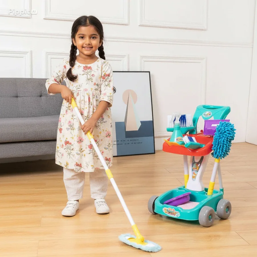 Baby Cleaning Playset - Image 2