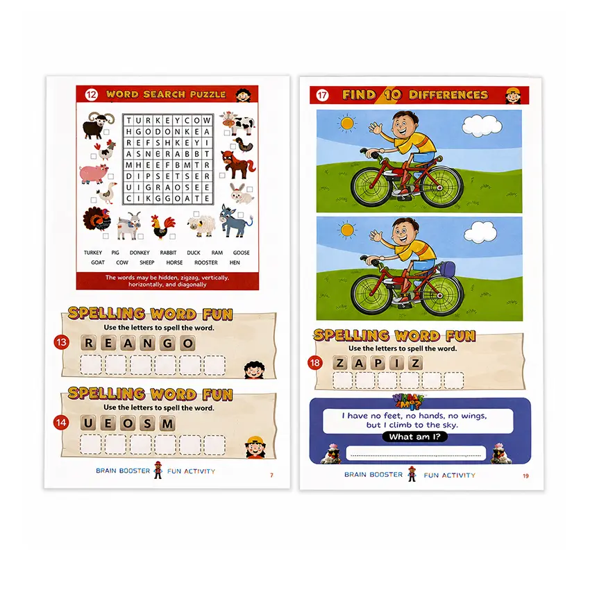 Brain Booster Fun Activity 1 and 2 Combo - Image 3