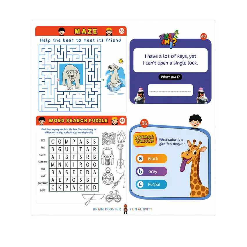Brain Booster Fun Activity 2 - Image 2