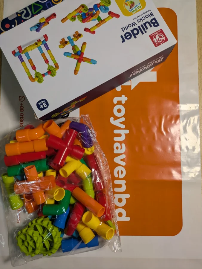 DIY Builder Blocks World 44 pcs - Image 2