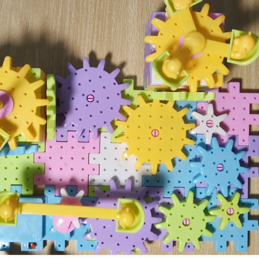 Electric Gear Building Block - Image 3