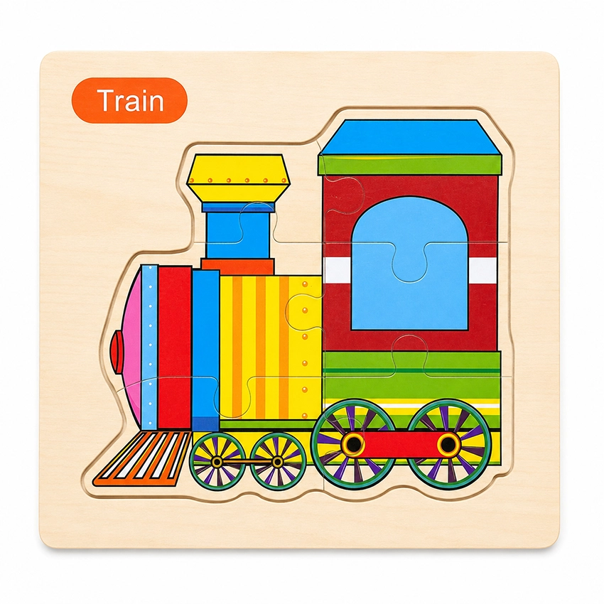 Kids Animal Puzzle Set - Image 10