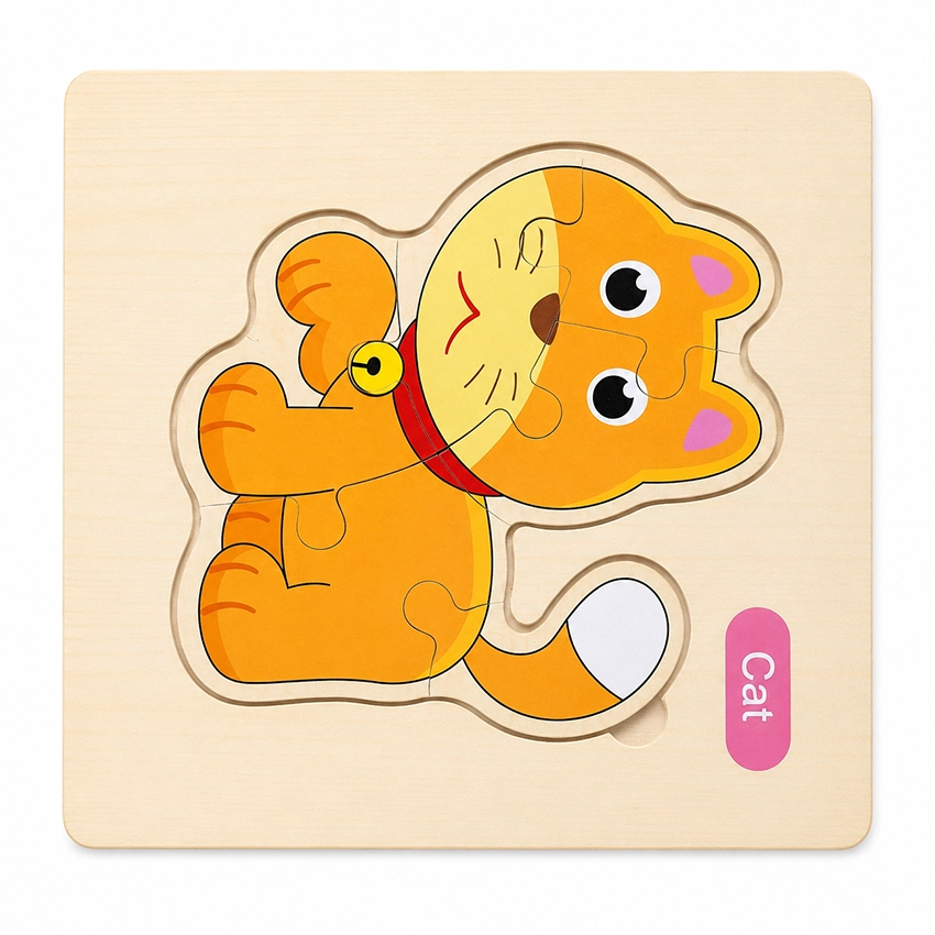 Kids Animal Puzzle Set - Image 14